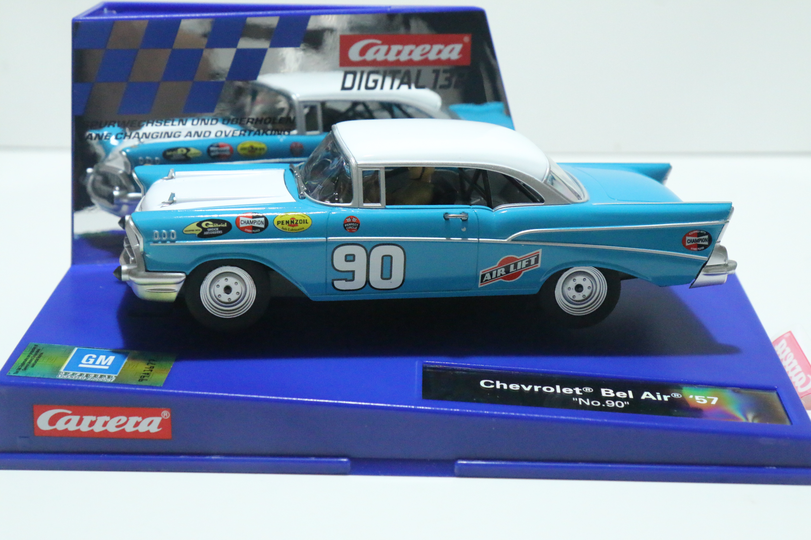 Carrera Digital 132 Chevrolet Bel-Air '57 No.90 nr. 30795 in OVP!