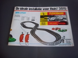 Kleuren folder uitvouwbaar 1970