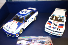 Scalextric Legends Ford Sierra RS500 vs  BMW E30.  Limited Edition nr. C3693A in OVP. Nieuw!