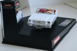 Carrera Evolution Ford Mustang Convertible.  James Bond 007 Goldfinger nr. 25737 in OVP.