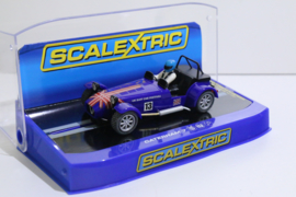 Scaleextric Caterham No.7 Limited Edition nr. C3437 in OVP. Nieuw!