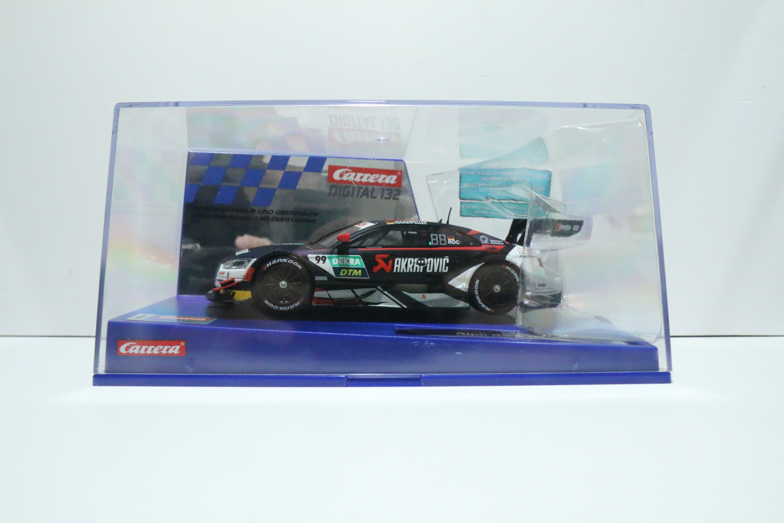 Carrera Digital 132 Audi RS5 DTM No.99 nr. 30985 in OVP!