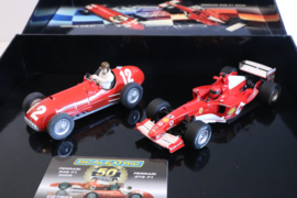 Scalextric 50 Year Limited Edition Ferrari set  nr. C2782a in OVP. Nieuw!