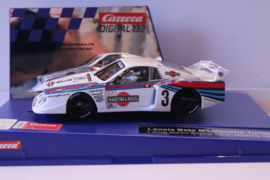 Carrera Digital 132 Lancia Beta Montecarlo Turbo Martini nr.31065 in OVP.