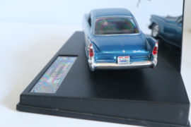 Carrera Evolution Plymouth Fury '60 blauw/zwart nr. 27256 in OVP.