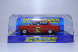 Scalextric Ford Cortina GT Rood #29 nr. C3023 in OVP.
