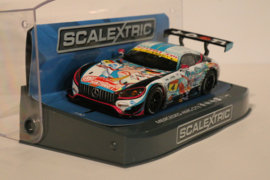 Scalextric Mercedes-AMG GT3 No.4.    C3852 in OVP.