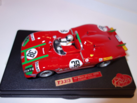 RACER slotcar RCR53B.  Alfa Romeo T 33/3  # 38.   Nieuw !
