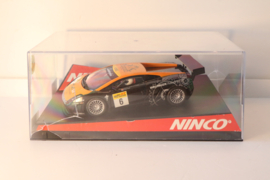 Ninco Lamborghini Gallardo Flatex Oranje/Zwart nr. 50447 in OVP.