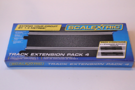 Scalextric Sport Track Extension pack 4 nr. C8526 in OVP.