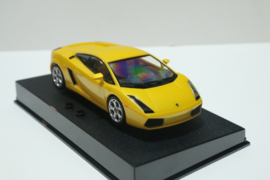 Auto-Art 1:32 Lamborghini Gallardo Geel nr. 13161 in OVP.