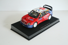 1:32 Auto-Art Citroen Xsara WRC 2004 No.3 nr. 13522 in OVP. Nieuw!