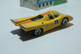 Scalextric Porsche 917 geel No.23 nr. 4046 in OVP.