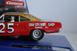 Carrera Digital Plymouth Road Runner No.25 Rood/Goud nr. 31059 in OVP