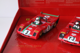Slot-IT Giftset KW01 Inhoud: 2x Ferrari 312PB No.3 en No.T3 in OVP. Nieuw! Limited Edition