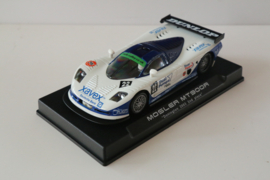 NSR Mosler MT900R  EVO1  wit/blauw nr. 22      nr.1006