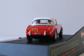 Ninco Austin Healey MKlll 'Hard Top'.  Rood/wit.  nr. 76  . Nr 50296 in OVP.