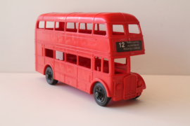 Kunststof 1/32 London dubbeldekker bus.