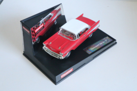 Carrera Evolution Chevrolet Bel Air '57 rood/wit nr. 27257 in OVP.