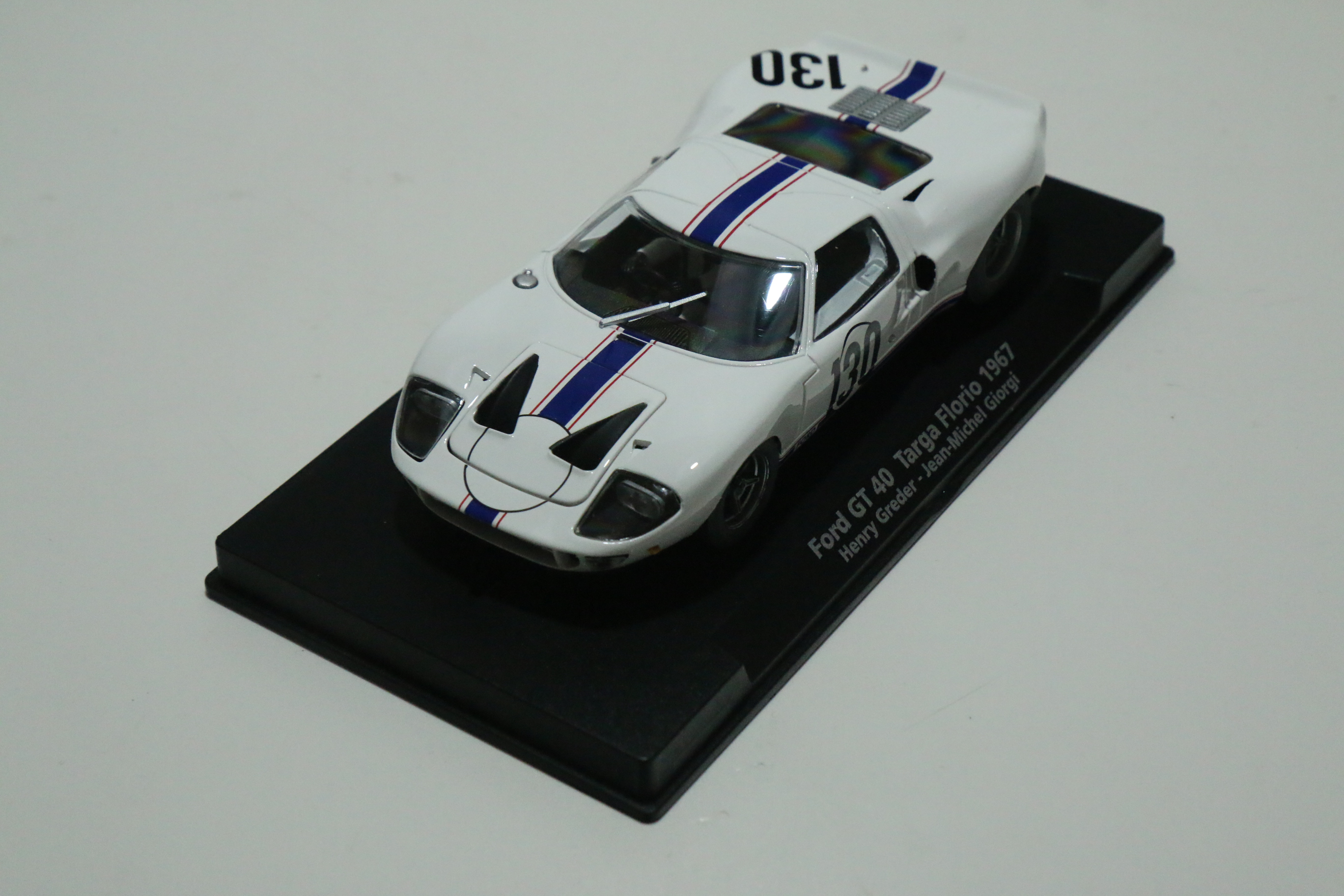 FLY Ford GT40Targa Florio 1967 wit No.130 nr. 88216 in OVP.