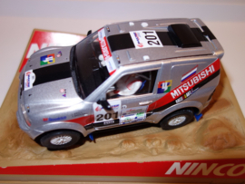 Ninco Raid Mitsubishi Pajero 'Khrol'  No.201.  nr. 50314  in OVP. Nieuw!