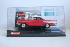 Carrera Evolution Chevrolet Bel Air '57 rood/wit nr. 27257 in OVP.