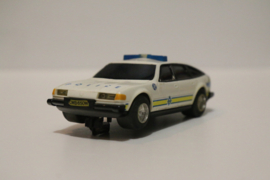 Scalextric Rover 3500 Police met licht en geluid nr. C284 in OVP.