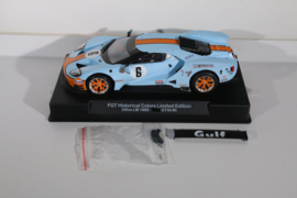 SIDEWAYS  SWCAR02D   Ford GT  Gulf    #6.  Nieuw !