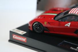 Carrera Evolution Ferrari 599XX No.4 nr. 27400 in OVP. Nieuw!