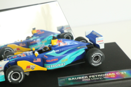 Carrera Evolution Sauber Petronas C21 2003 nr. 25724 in OVP.