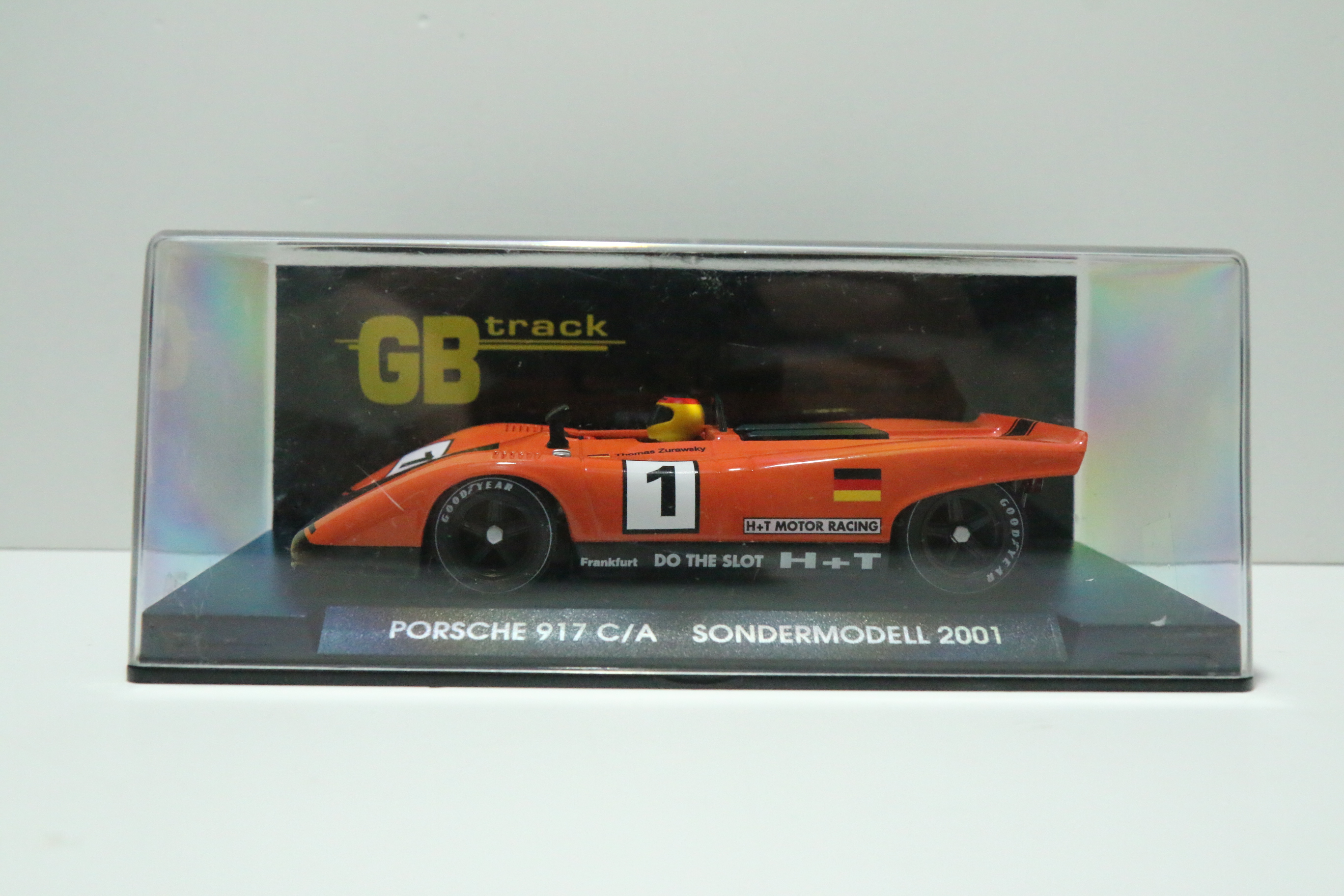 FLY/GB Track Porsche 917 C/A Sondermodell 2001 No.1 nr. EGB1 in OVP