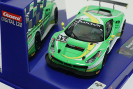 Carrera Digital 132 Ferrari 488 GT3 No.333  nr. 30847 in OVP. Nieuw!