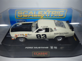 Scalextric Ford Mustang  No.83.    nr. C2890 in OVP.