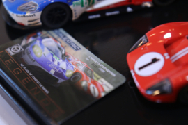 Scalextric 50 Years of Ford. 24 Heures Du Mans nr. C3893a in OVP.