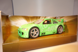 Revell Honda Civic Groen. Tuner Slotcar nr. 85-4871 in OVP. Nieuw!