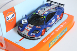 Scalextric Mclaren F1 GTR Gulf No.24 nr. C3969 in OVP!