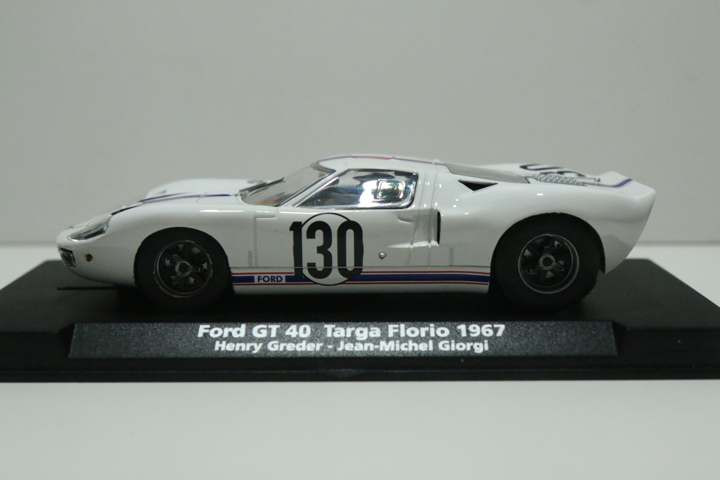 FLY Ford GT40Targa Florio 1967 wit No.130 nr. 88216 in OVP.