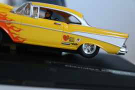 Carrera Evolution Chevrolet Bel Air '57 Slotraceshop 25 jaar uitvoering nr. 27259 in OVP.