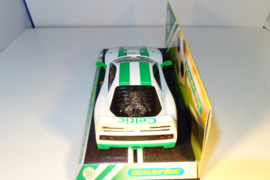 Scalextric Ferrari F40  Wit/Groen. Premier Edition  CELTIC F.C.   C2147 in OVP. Nieuw.