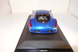 1:24  Bugatti EB 18.3 Chiron blauw metallic  nr. 14161