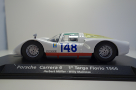 Fly Porsche Carrera 6.     1e Targa Florio 1966 Ref: 88225 in OVP Nieuw!