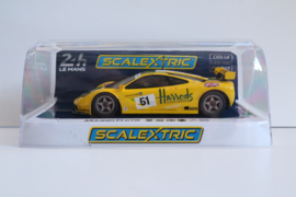 Scalextric Mclaren F1 GTR Harrods Le Mans No.51 nr C4026 in OVP!