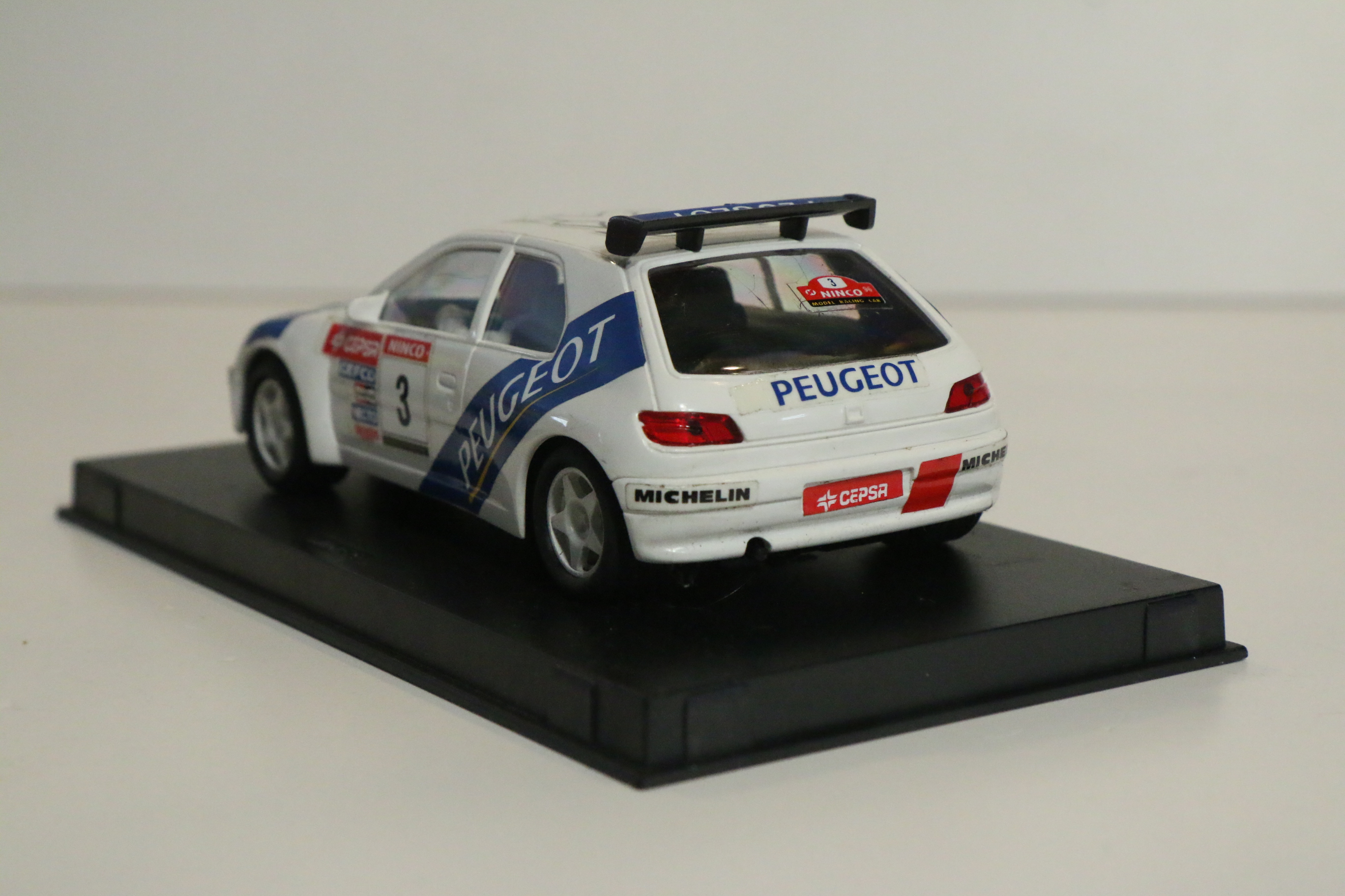 Ninco Peugeot 306 Rally No.3 nr 50122