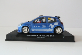 NSR Renault Clio R3 metallic blauw  nr. 3      nr.1015