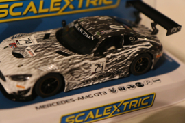 Scalextric Mercedes-AMG GT3 Monza 2019No.74.    C4162 in OVP.
