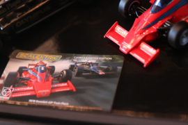 Scalextric Swedish GP Twin pack 1978 Brabham Alfa Romeo / Lotus JPS nr. C4392a in OVP.