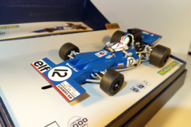 Scalextric Tyrell 002.  Coureur: Francois Cevert.  Limited Edition box. nr. C3482A . Nieuw!