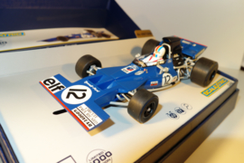 Scalextric Tyrell 002.  Coureur: Francois Cevert.  Limited Edition box. nr. C3482A . Nieuw!