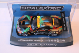 Scalextric Aston Martin Vantage GT3 No.7 nr. C3856 in OVP.