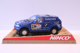 Ninco BMW X5 blauw No.234     nr. 50343 in OVP.